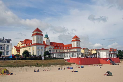 Binz Rügen Deutschland / Binz Rugia Germany