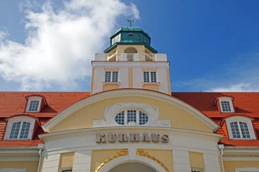 Kurhaus Binz Rügen Deutschland / Kurhaus Binz Rugia Germany