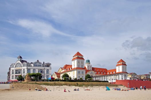 Binz Rügen Deutschland / Binz Rugia Germany