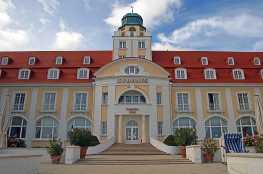 Kurhaus Binz Rügen Deutschland / Kurhaus Binz Rugia Germany