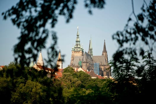 Castle in Prague