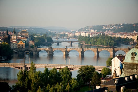 View of the Vltava