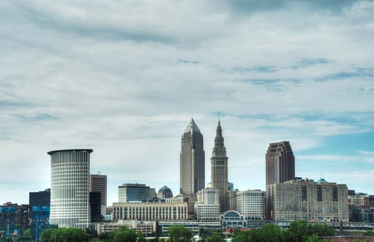 Cleveland Skyline