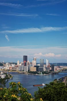 Pittsburgh Skyline.