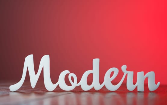 Modern Sign