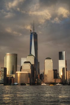 NYC at Sunset