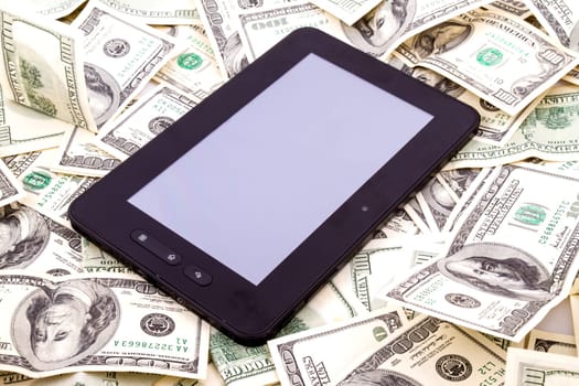 A tablet PC over a lots of dollars.