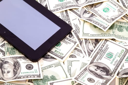 A tablet PC over a lots of dollars.