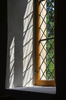in a village church in Brandenburg