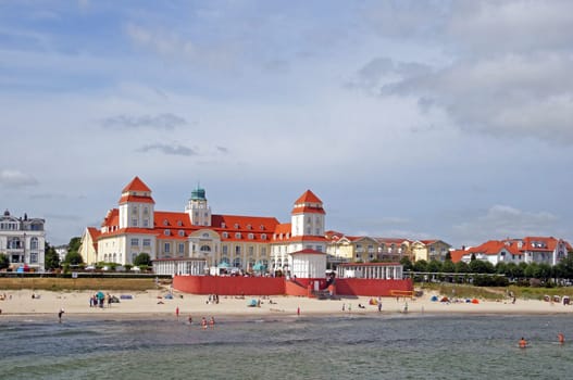 Binz Rügen Deutschland / Binz Rugia Germany