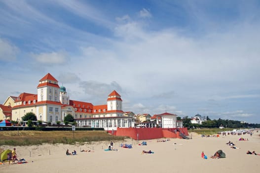 Binz Rügen Deutschland / Binz Rugia Germany