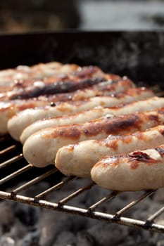 hearty sausages