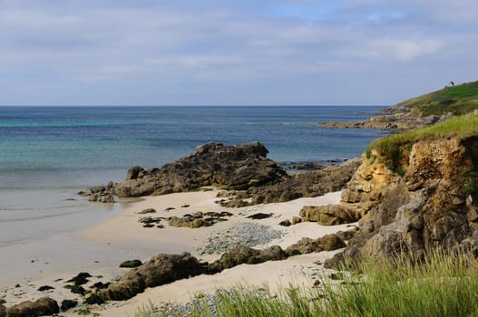 Breton coast at Pointe du Raz