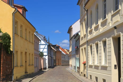 Street in Brandenburg an der Havel