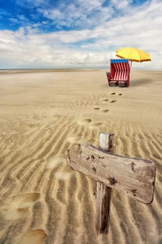 inviting beach oasis