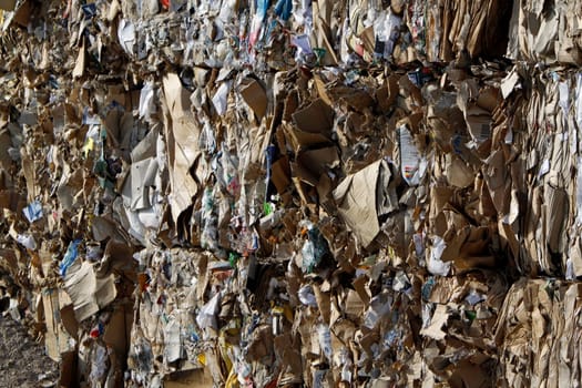 Waste paper