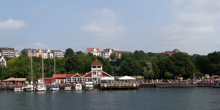 Flensburg Harbour Panorama