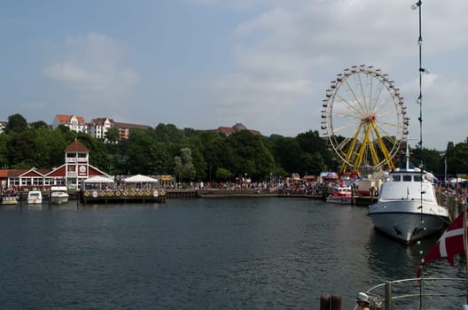Flensburg Harbour Panorama