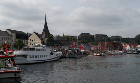 Flensburg Harbour Panorama