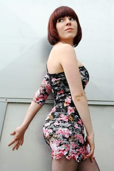 The off-the-shoulder dress