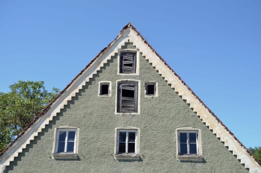 House gable