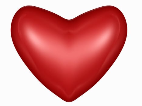 Caramel heart