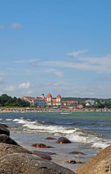 Binz Rügen Deutschland / Binz Rugia Germany