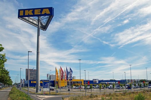 IKEA Filiale Berlin / IKEA branch Berlin