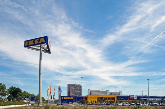 IKEA Filiale Berlin / IKEA branch Berlin