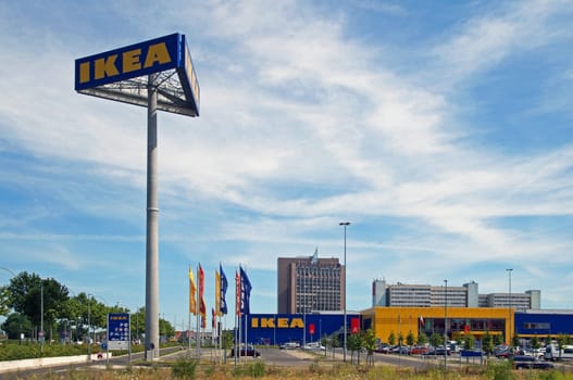 IKEA Filiale Berlin / IKEA branch Berlin