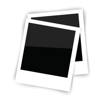 colorful illustration with frames for your design