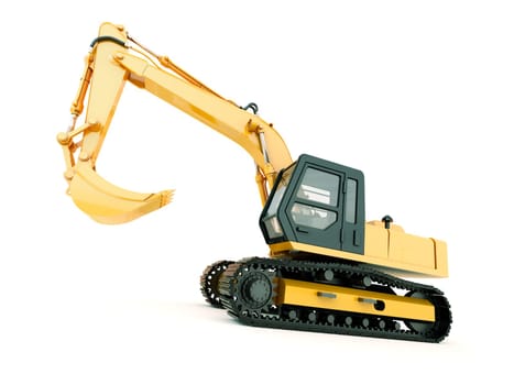Construction heavy machine