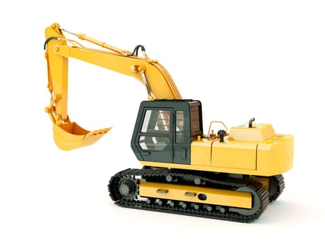 Construction heavy machine
