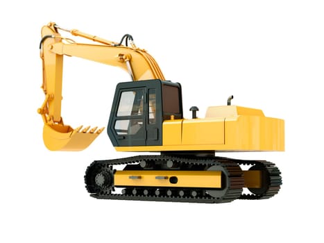 Construction heavy machine