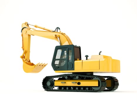 Construction heavy machine