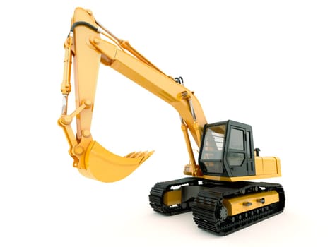 Construction heavy machine