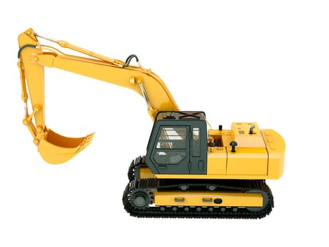 Construction heavy machine