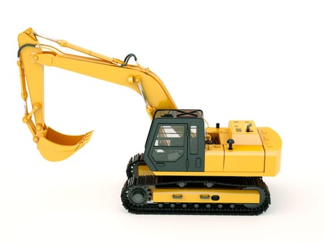 Construction heavy machine