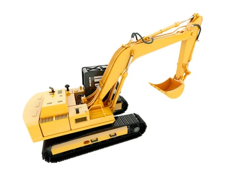 Construction heavy machine