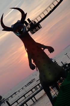 Dragon Dog Dragon Magic Flute Bregenz