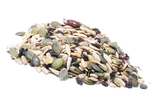 Pumpkin seeds,Sunflower seeds