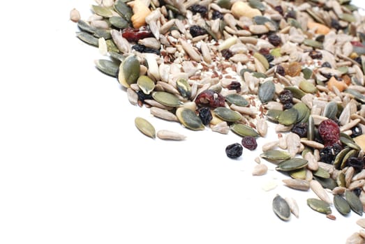 Pumpkin seeds,Sunflower seeds