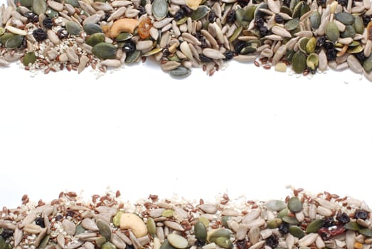 Pumpkin seeds,Sunflower seeds