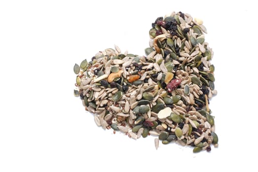 Pumpkin seeds,Sunflower seeds