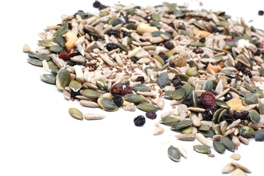 Pumpkin seeds,Sunflower seeds