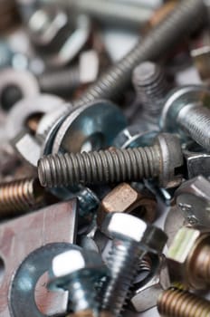 group of screws