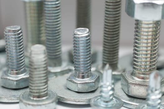 screw metal nuts