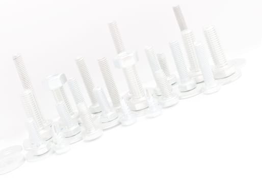 bright screw backgraund