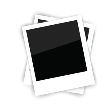 colorful illustration with frames for your design