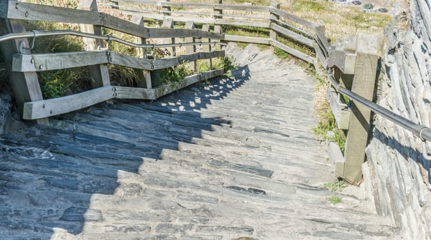 Tintagel stairs